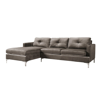 Hamilton Brown Sectional with Left side Chaise - MA-99814CHRSSL