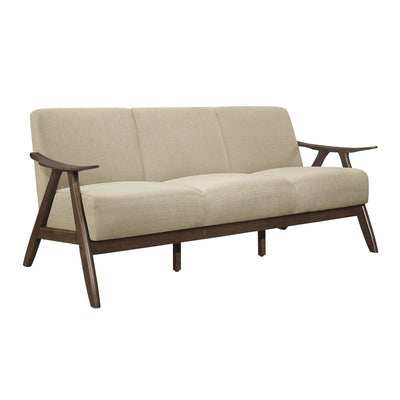 Damala Beige Sofa - MA-1138BR-3