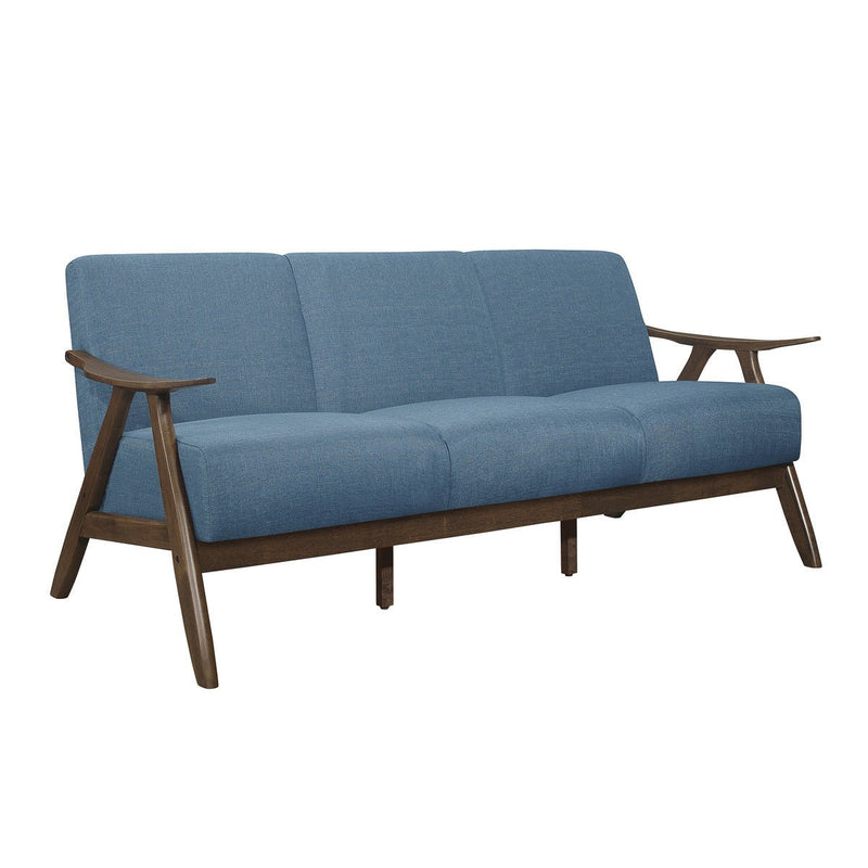 Damala Blue Sofa - MA-1138BU-3