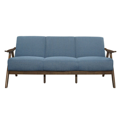 Damala Blue Sofa - MA-1138BU-3