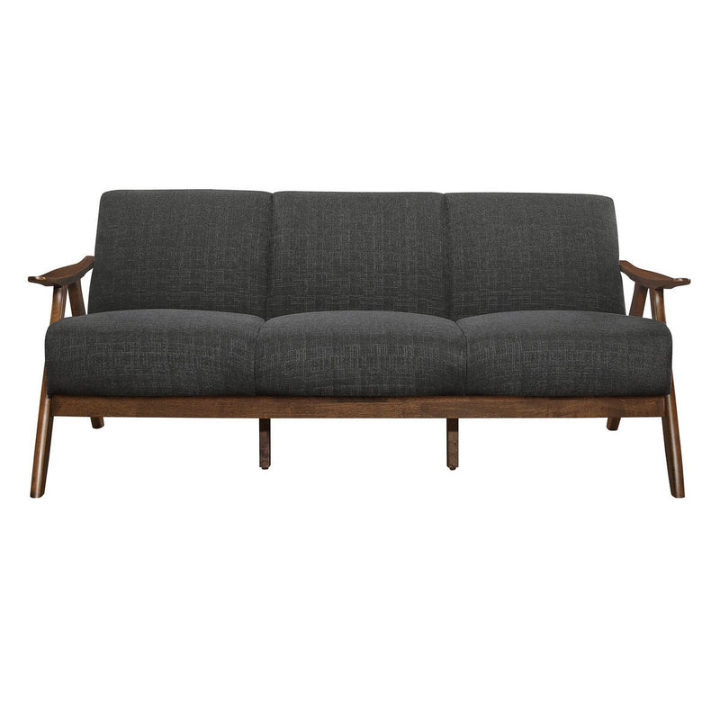 Damala Dark Grey Sofa - MA-1138DG-3