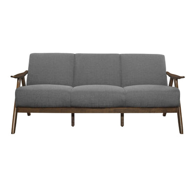 Damala Sofa Grey Fabric - MA-1138GY-3