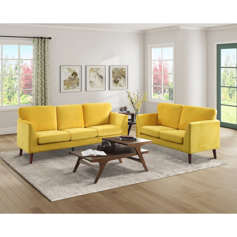 Tolley Yellow Collection Sofa - MA-9338YW-3