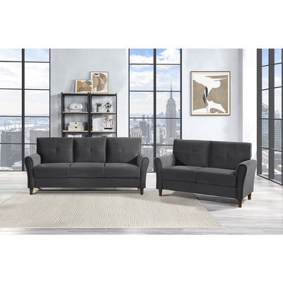 Dunleith Collection Sofa Grey - MA-9348GRY-3