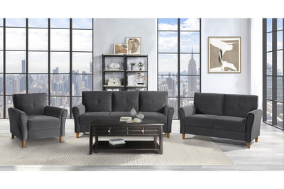 Dunleith Grey Collection Living Set - MA-9348GRYSLC