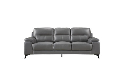 Mischa Genuine Leather Sofa