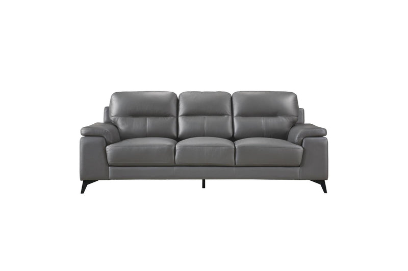 Mischa Genuine Leather Sofa