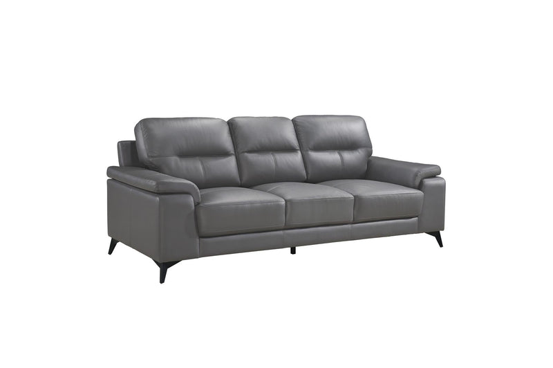 Mischa Leather Sofa