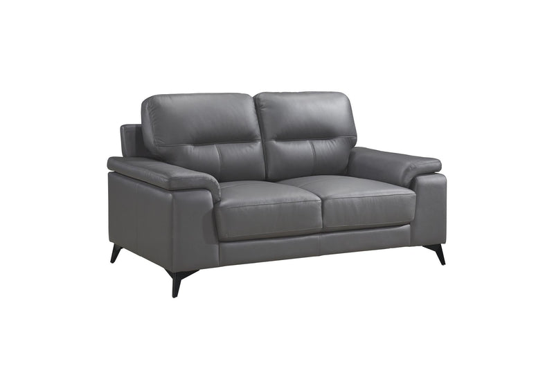 Genuine Leather Loveseat