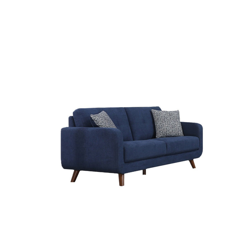 Blue Sofa Set