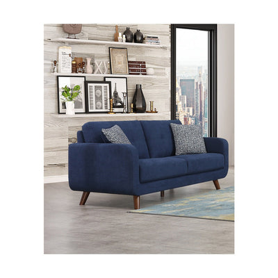 Blue Loveseat