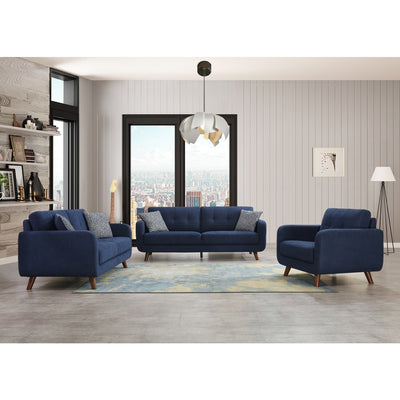 Noma Blue Living Set