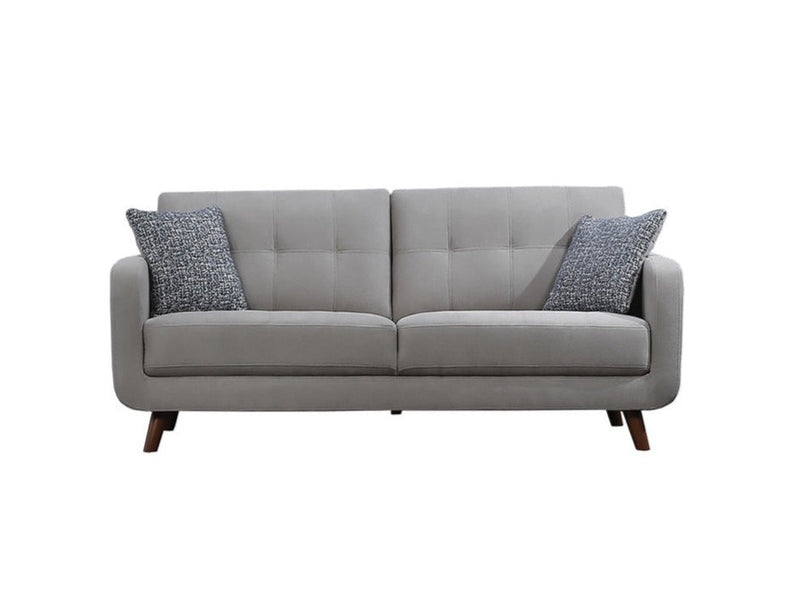 Cement grey sofa