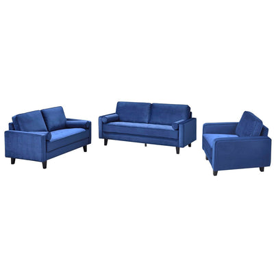 Toulouse Blue Collection Sofa - MA-99003BLU-3