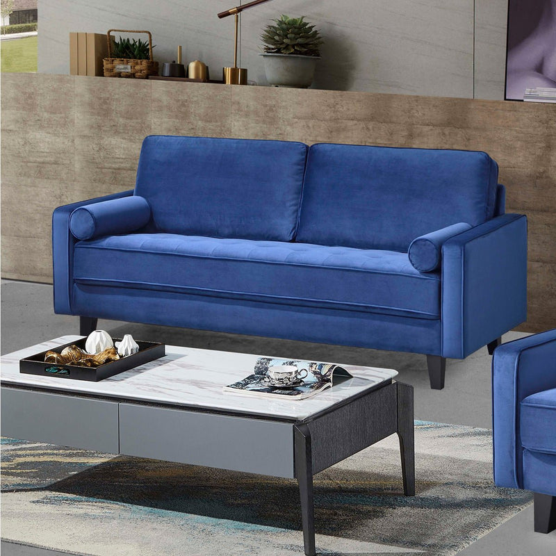 Toulouse Blue Collection Sofa - MA-99003BLU-3