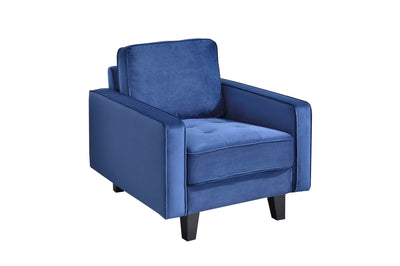 Toulouse Blue Collection Living Set - MA-99003BLUSLC