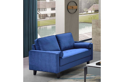 Toulouse Blue Collection Living Set - MA-99003BLUSLC