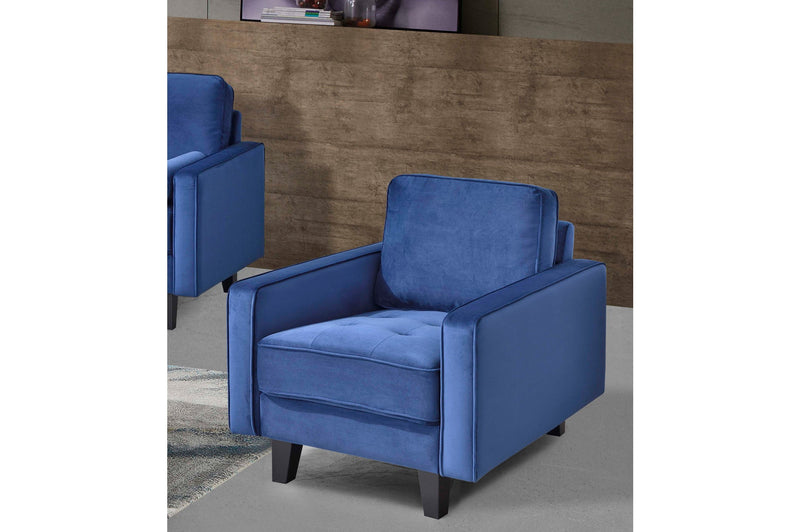 Toulouse Blue Collection Living Set - MA-99003BLUSLC