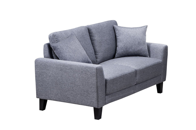 Britta Grey Sofa Set - MA-99010GRYSLC