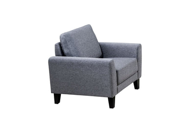 Britta Grey Sofa Set - MA-99010GRYSLC