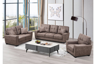 Misha Brown Collection Sofa Set