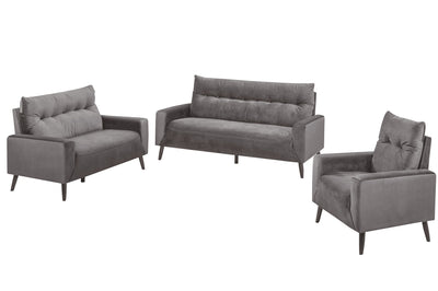 Veronica Charcoal Collection Living Set - MA-99913CHRSLC