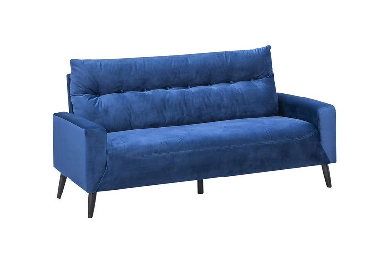 Veronica Blue Collection Living Set - MA-99913NAVSLC