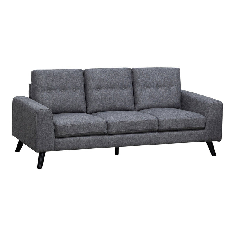 Evelyn Mid-Century Grey Sofa - MA-99947GRY-3