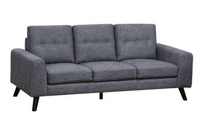 Evelyn Mid-Century Grey Living Set - MA-99947GRYSLC