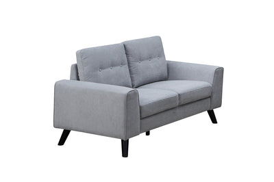 Evelyn Mid-Century Light Grey Living Set - MA-99947LGRYSLC