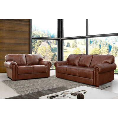 Morro 2 Piece Living Set - MA-99953CHC-SL