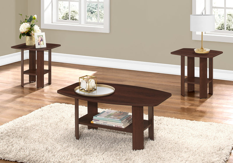 Table Set - 3Pcs Set / Cherry - I 7923P