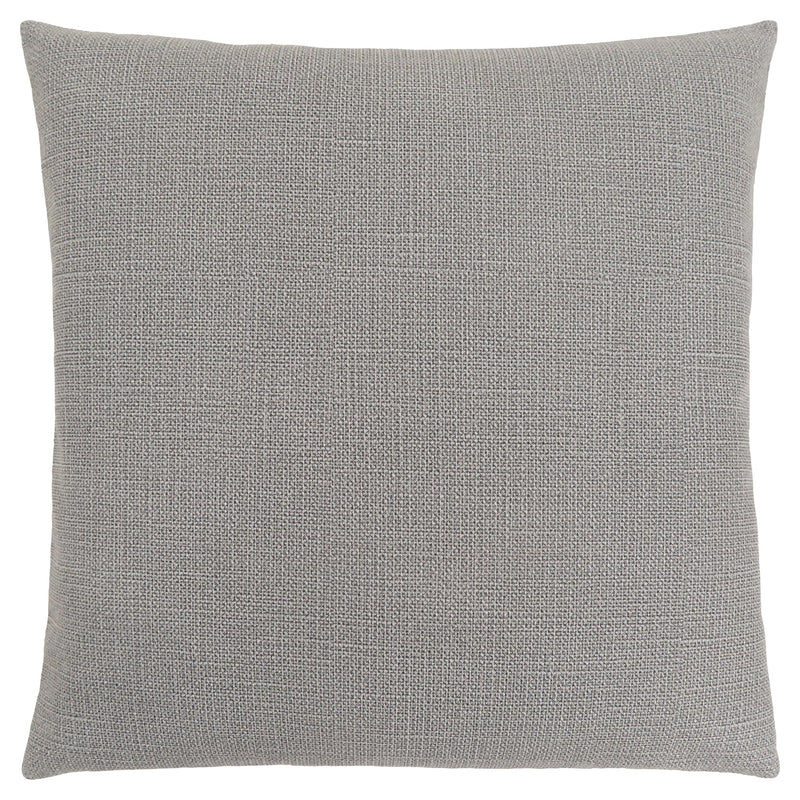 Pillow - 18"X 18" / Patterned Light Grey / 1Pc - I 9294