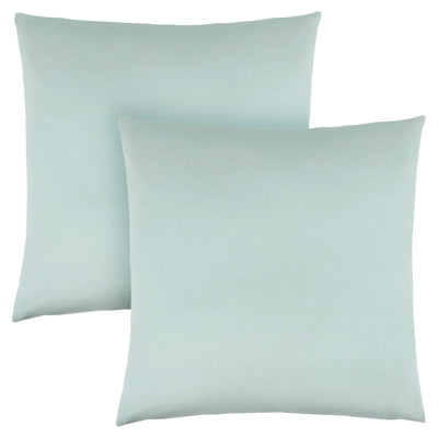 Pillow - 18"X 18" / Mint Satin / 2Pcs - I 9341