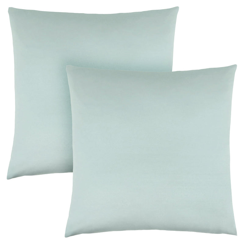 Pillow - 18"X 18" / Mint Satin / 2Pcs - I 9341