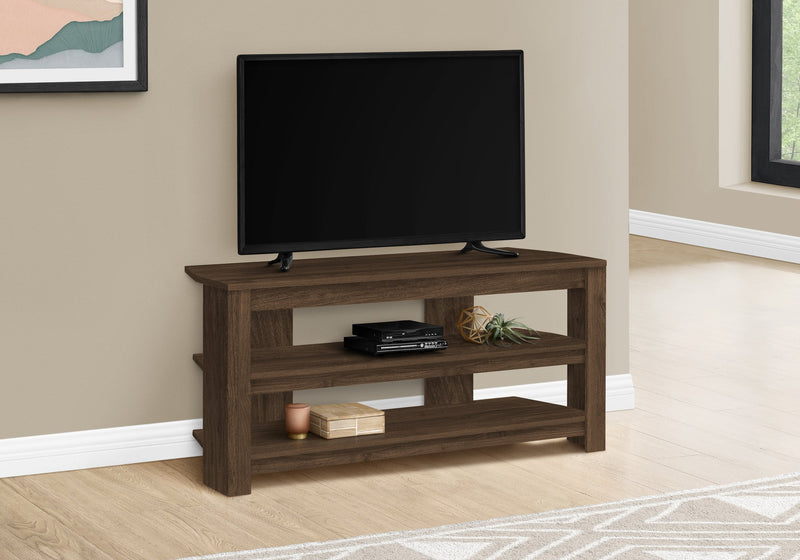 Tv Stand - 42"L / Dark Walnut Corner - I 2505