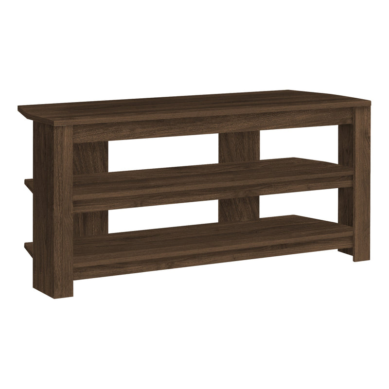 Tv Stand - 42"L / Dark Walnut Corner - I 2505