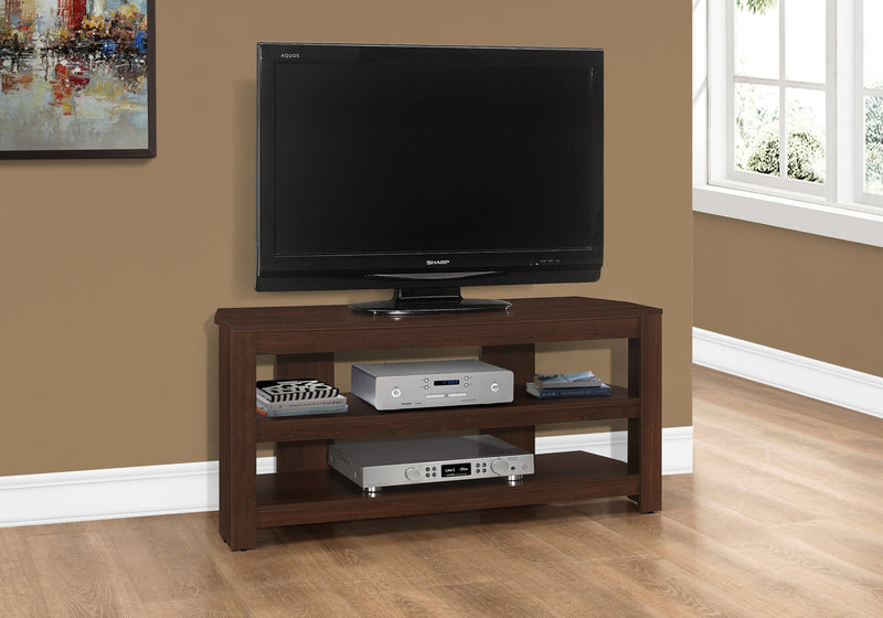 Tv Stand - 42"L / Cherry Corner - I 2554