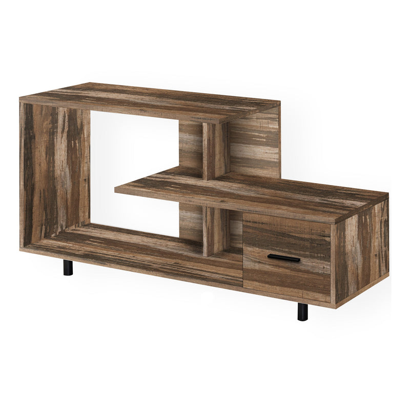 Tv Stand - 48"L / Brown Reclaimed / 1 Drawer - I 2611