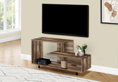 Tv Stand - 48"L / Brown Reclaimed / 1 Drawer - I 2611