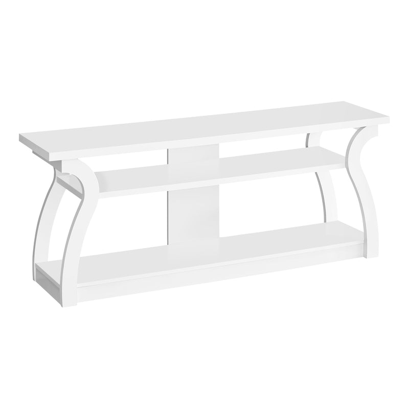 Tv Stand - 60"L / White - I 2665