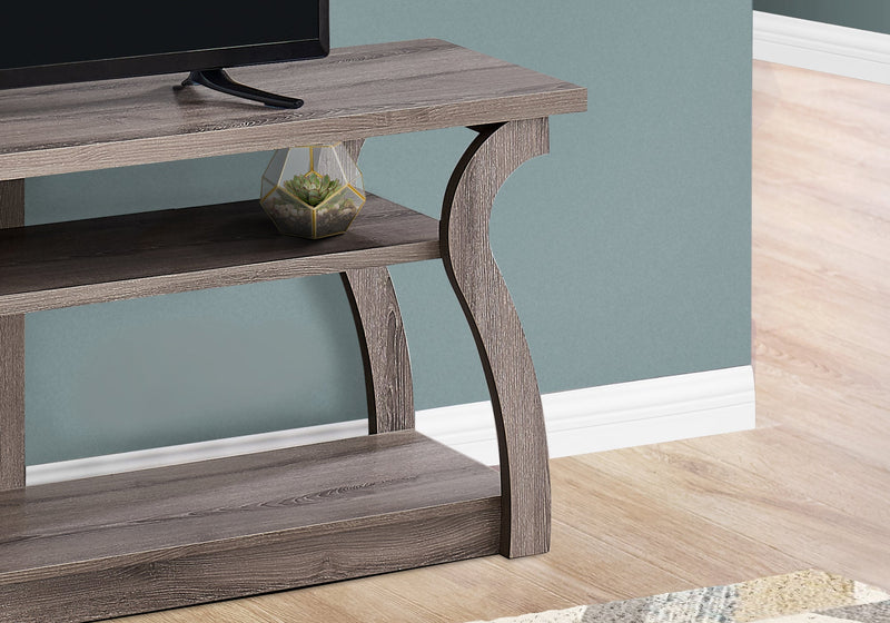 Tv Stand - 60"L / Dark Taupe - I 2666