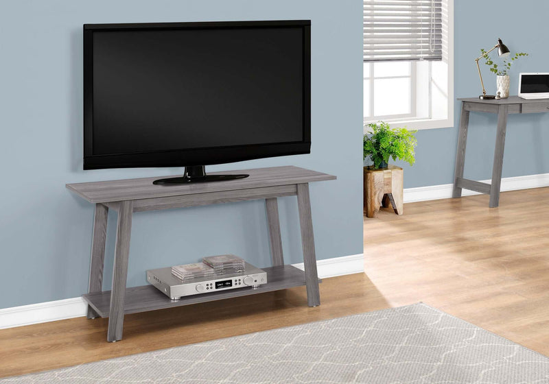 42"L Grey Tv Stand - I 2737