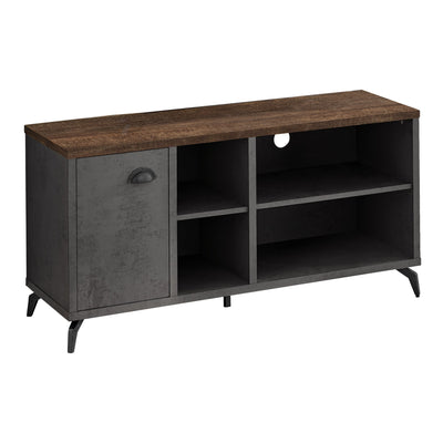 Tv Stand - 48"L / Grey Concrete / Medium Brown Reclaimed - I 2830