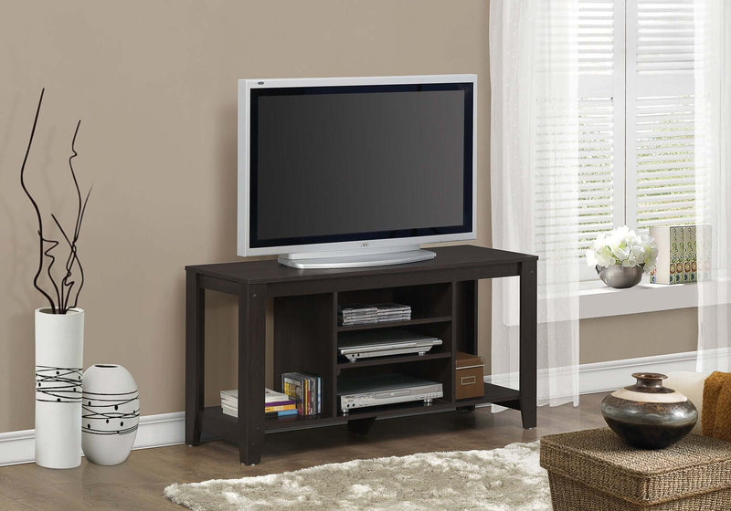 48"L Cappuccino Tv Stand - I 3529