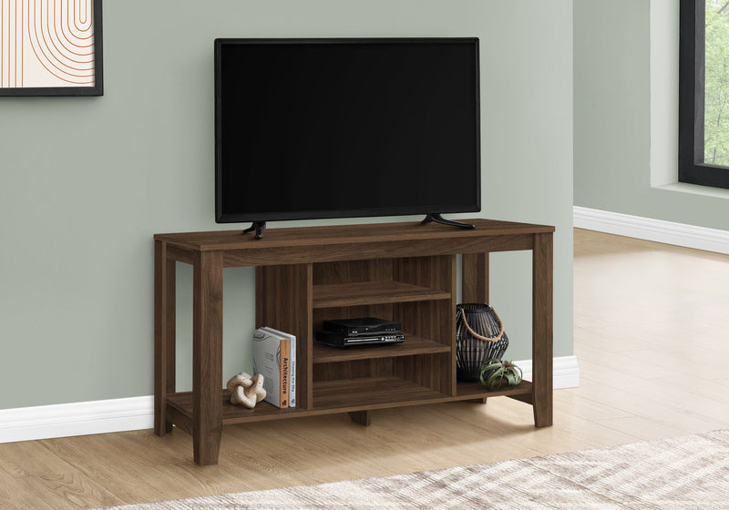 Tv Stand - 48"L / Dark Walnut - I 3566