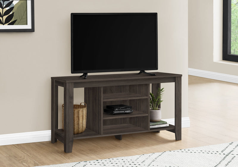 Tv Stand - 48"L / Brown Oak - I 3567