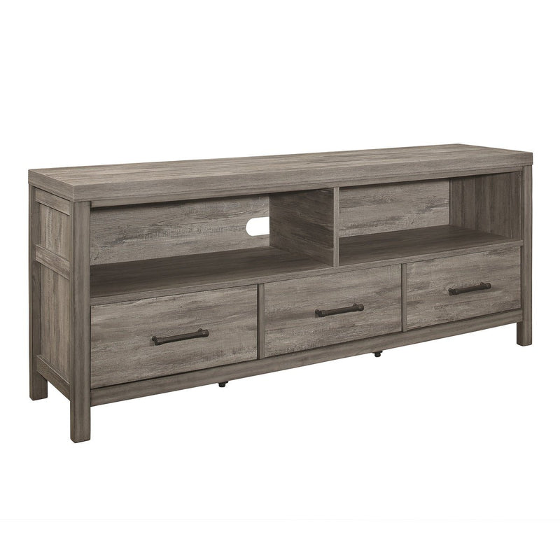 Bainbridge TV Stand Grey - MA-15260-66T