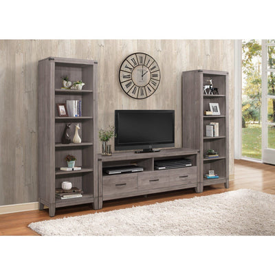 66"L Industrial design Tv Stand With 3 Storage Drawers - MA-20420-66T