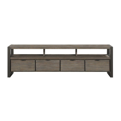 Prudhoe Rustic TV Stand in Dresser Tone Finish - MA-4550-76T